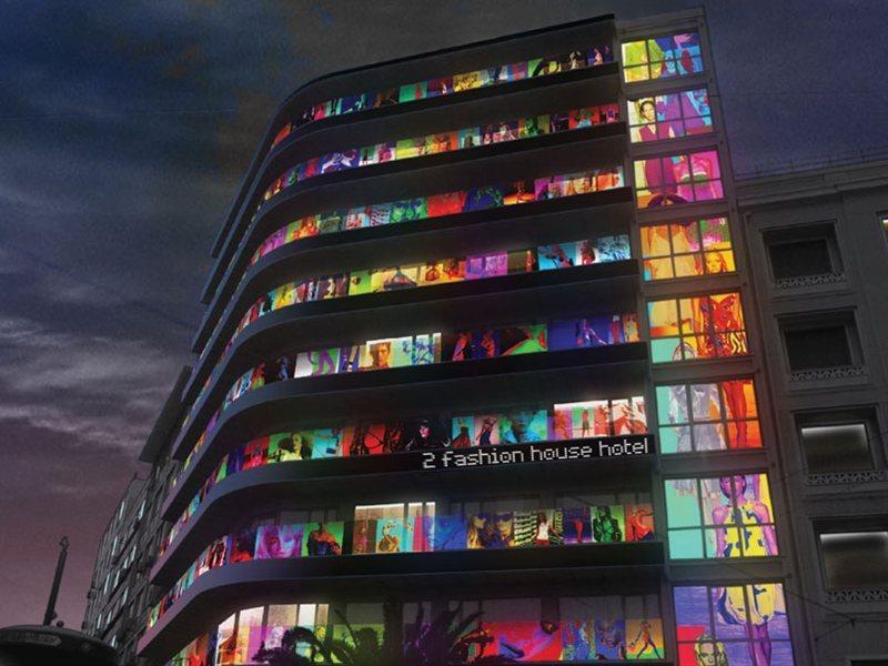אתונה Hotel 2Fashion House מראה חיצוני תמונה